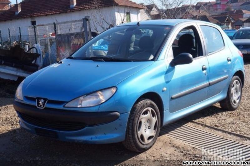 Peugeot  206  Stakla