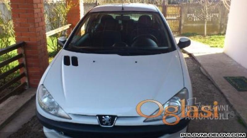 Peugeot  206  Stakla