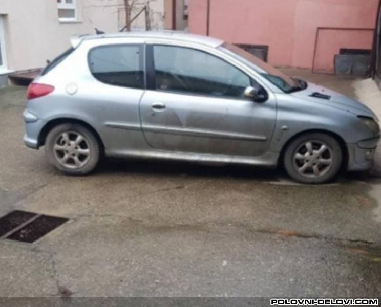 Peugeot  206  Stakla