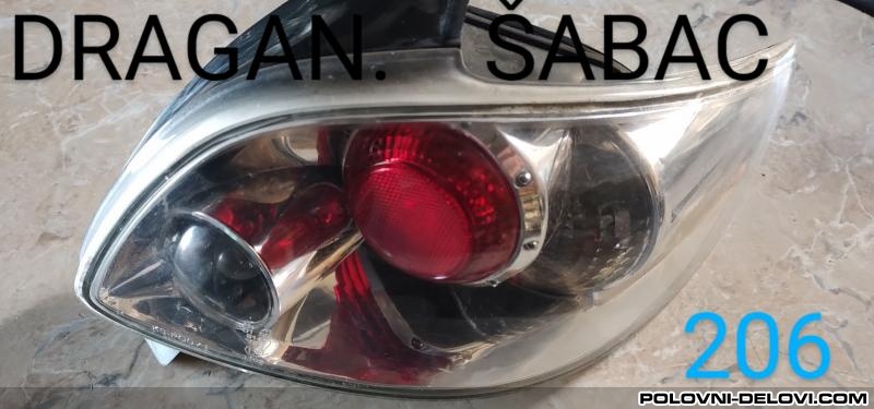 Peugeot  206 Stop Svetlo Desno  Svetla I Signalizacija
