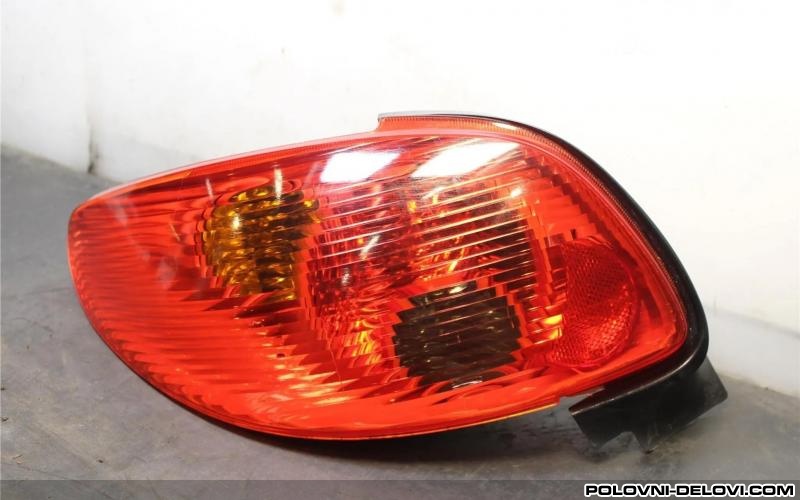 Peugeot  206 Stop Svetlo Svetla I Signalizacija