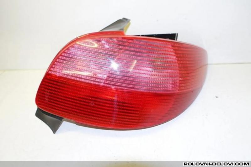 Peugeot  206 Stop Svetlo Svetla I Signalizacija