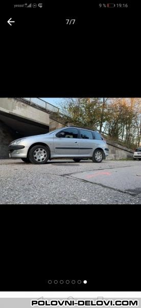 Peugeot  206 Sve Vrste Motora Kompletan Auto U Delovima