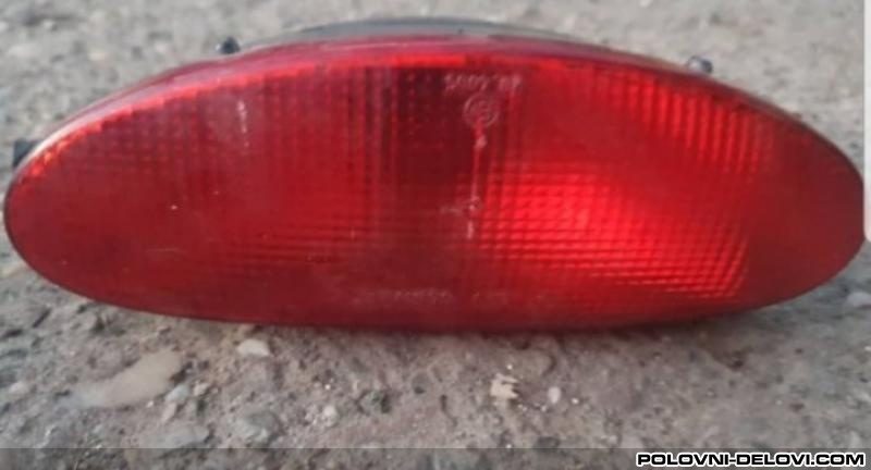 Peugeot  206  Svetla I Signalizacija