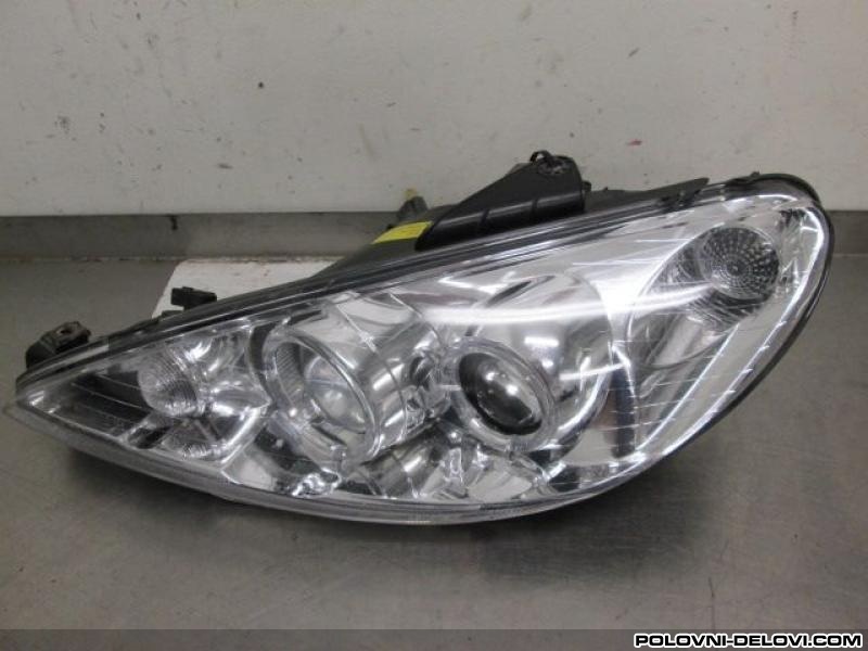 Peugeot  206  Svetla I Signalizacija