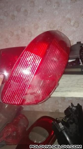 Peugeot  206  Svetla I Signalizacija