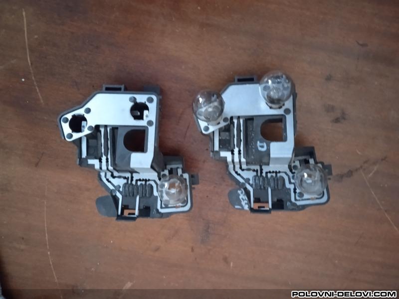 Peugeot  206  Svetla I Signalizacija