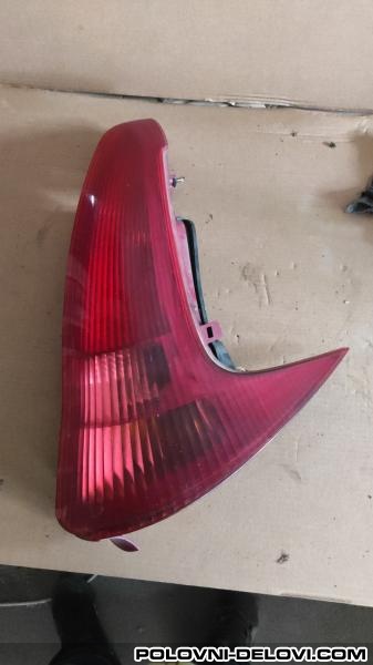 Peugeot  206  Svetla I Signalizacija