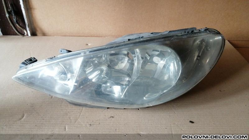 Peugeot  206  Svetla I Signalizacija