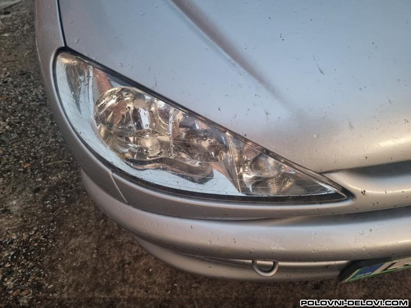Peugeot  206  Svetla I Signalizacija