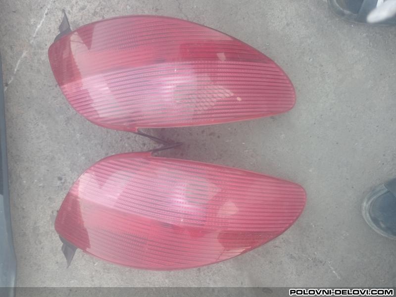 Peugeot  206  Svetla I Signalizacija