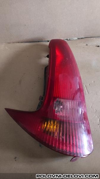 Peugeot  206  Svetla I Signalizacija