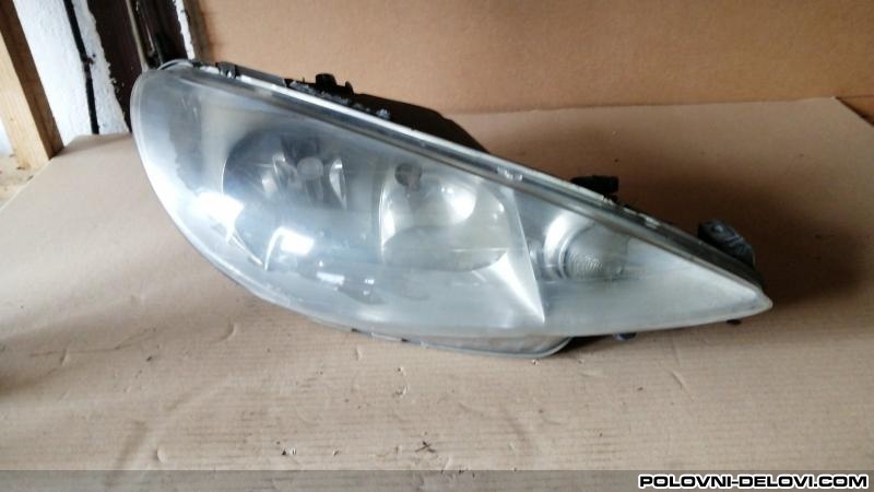 Peugeot  206  Svetla I Signalizacija