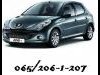 Peugeot  206 Svi Modeli 206 Kompletan Auto U Delovima