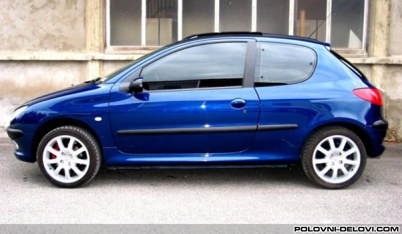 Peugeot  206 Svi Modeli Motor I Delovi Motora