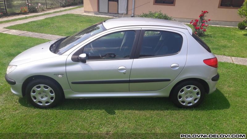 Peugeot  206  Svi Modeli  