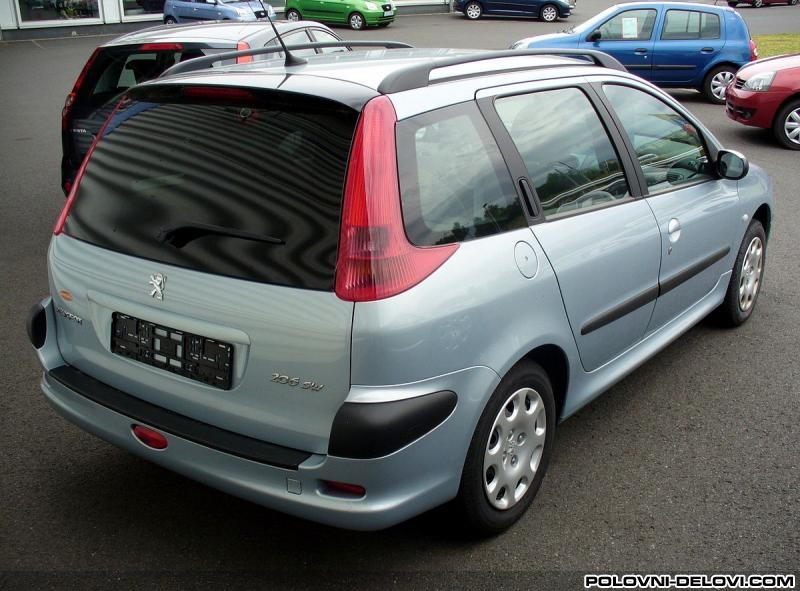 Peugeot  206 Sw Razni Delovi