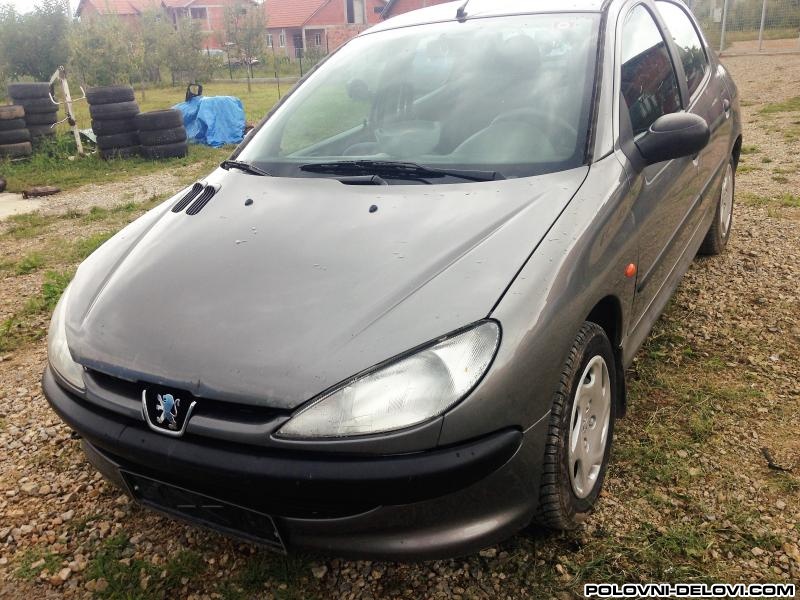 Peugeot  206 Tamno Siva Kompletan Auto U Delovima