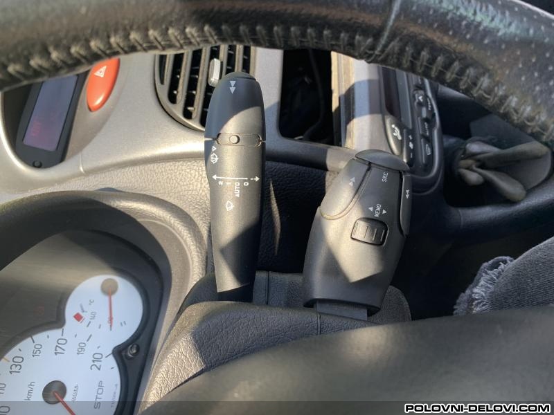 Peugeot  206 Tempomat Enterijer