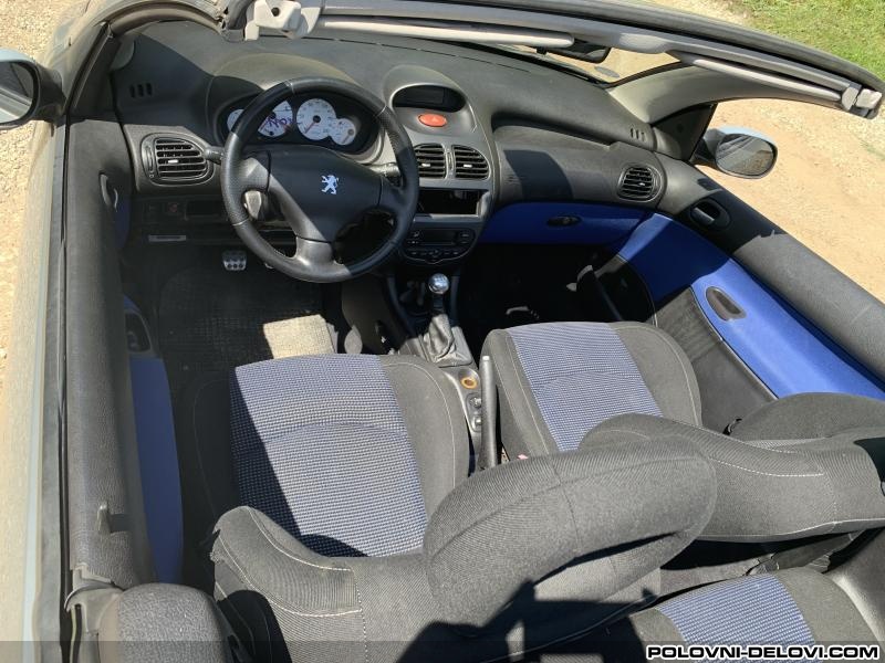 Peugeot  206 Tepih Enterijer
