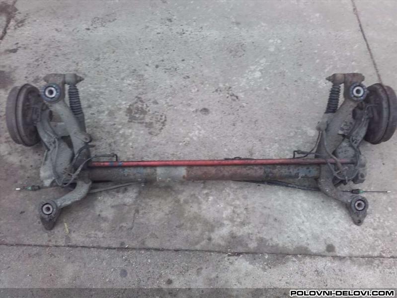 Peugeot  206 Torzija  Trap I Vesanje