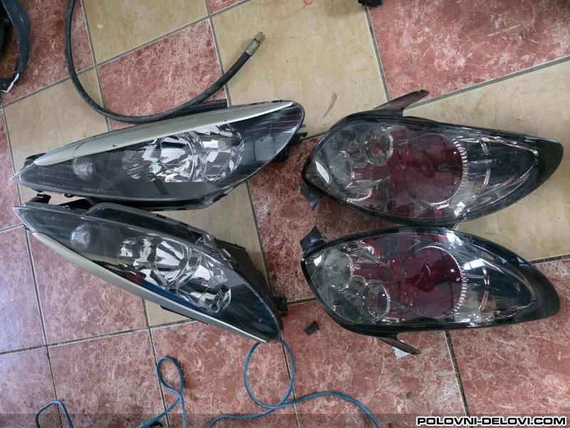 Peugeot  206 Tuning  Svetla I Signalizacija
