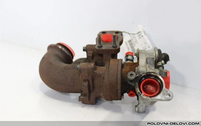 Peugeot  206 Turbina Motor I Delovi Motora