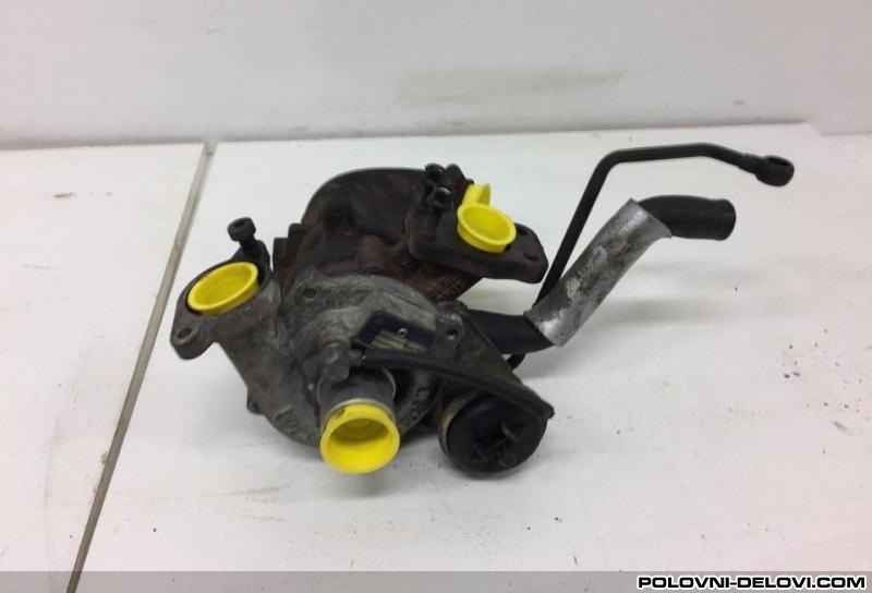 Peugeot  206 Turbina  Motor I Delovi Motora