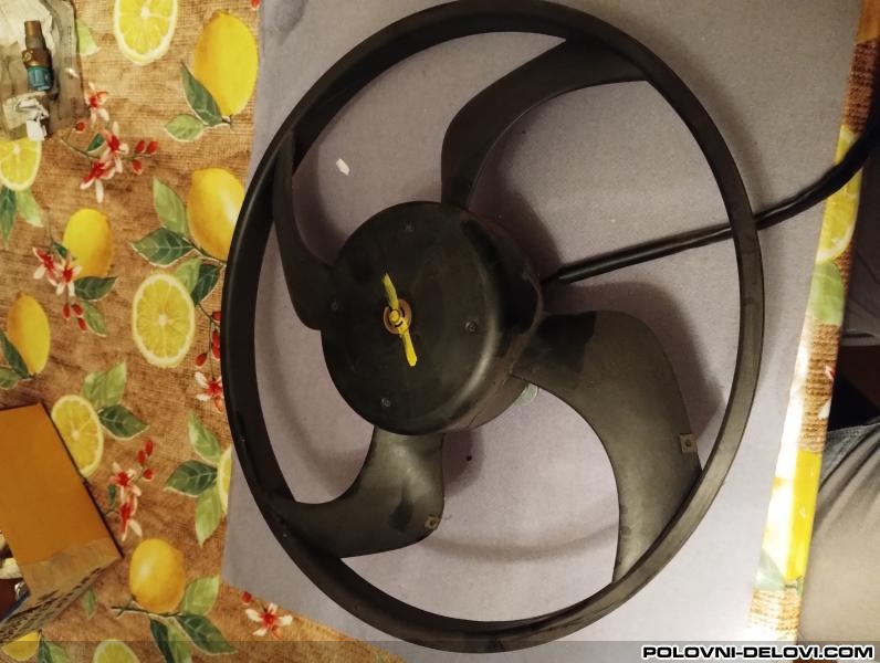 Peugeot  206 VENTILATOR HLADNJAKA Rashladni Sistem