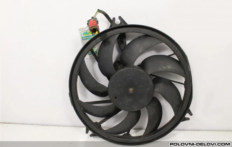 Peugeot  206 Ventilator Rashladni Sistem