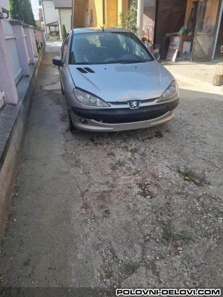 Peugeot  206 Vti Kompletan Auto U Delovima