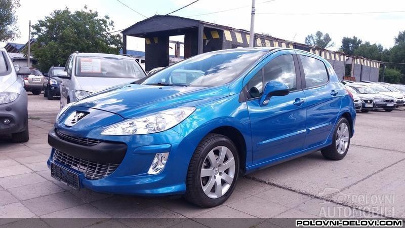 Peugeot  206. 208. 308. 207. Kompletan Auto U Delovima