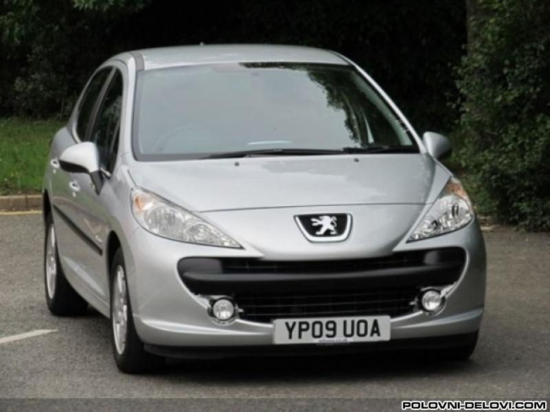 Peugeot  207 1.4 1.6  Hdi Benz Kompletan Auto U Delovima