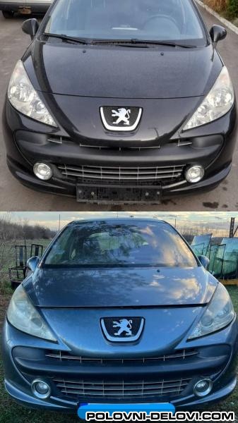 Peugeot  207 1.4-1.6HDI 1.4-1.6B Kompletan Auto U Delovima