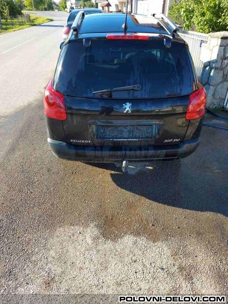 Peugeot  207 1.4 16v Amortizeri I Opruge