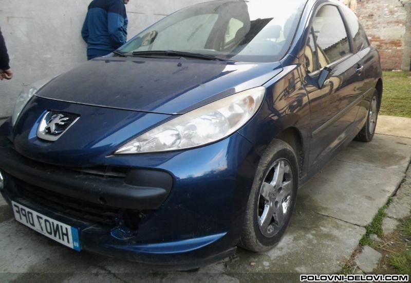 Peugeot  207 1.4 16v Benzin Motor I Delovi Motora