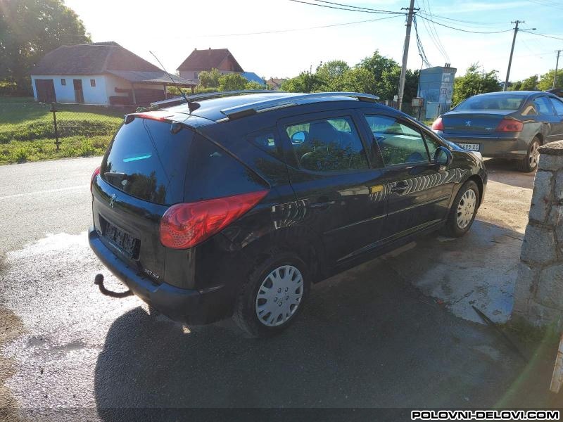 Peugeot  207 1.4 16v Motor I Delovi Motora
