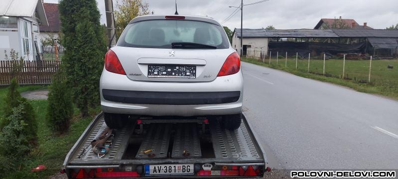 Peugeot  207 1.4 16v.  Kompletan Auto U Delovima