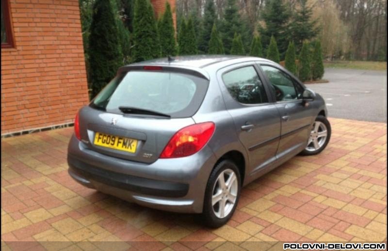 Peugeot  207 1.4 B.1.4 HDI.1.6HDI Kompletan Auto U Delovima
