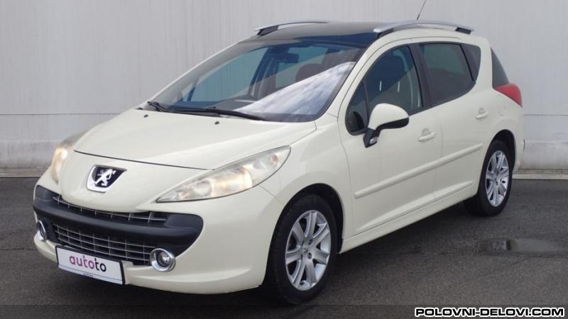 Peugeot  207 1.4 B.1.6 B Kompletan Auto U Delovima