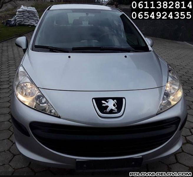 Peugeot  207 1.4 BENZIN 70KW 95KS Kompletan Auto U Delovima