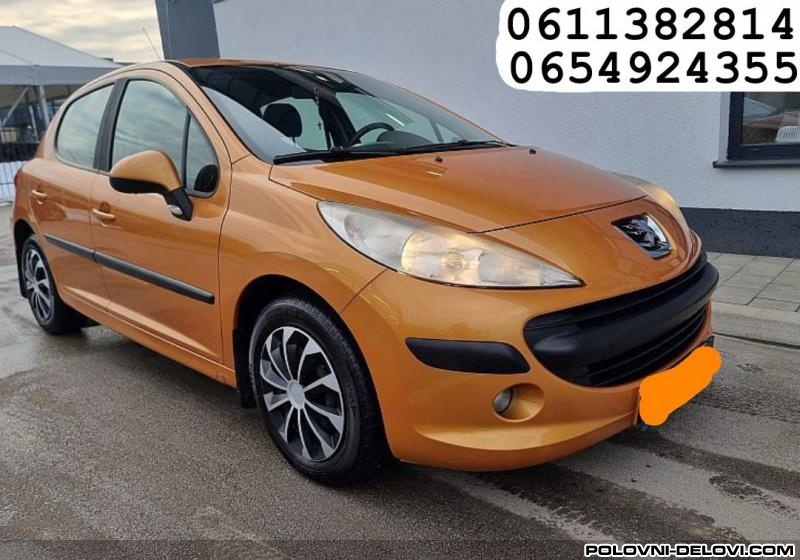 Peugeot  207 1.4 HDI 50KW 68KS  Kompletan Auto U Delovima
