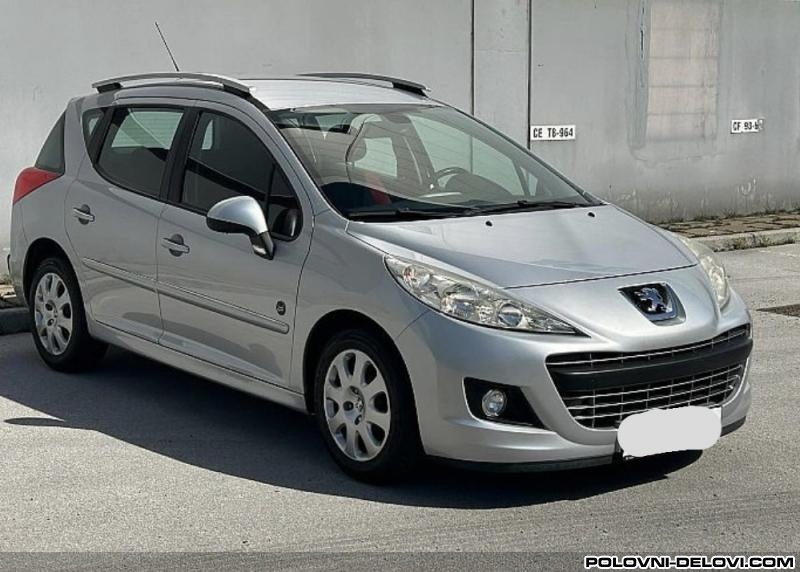 Peugeot  207 1.4 VTI BENZIN Kompletan Auto U Delovima