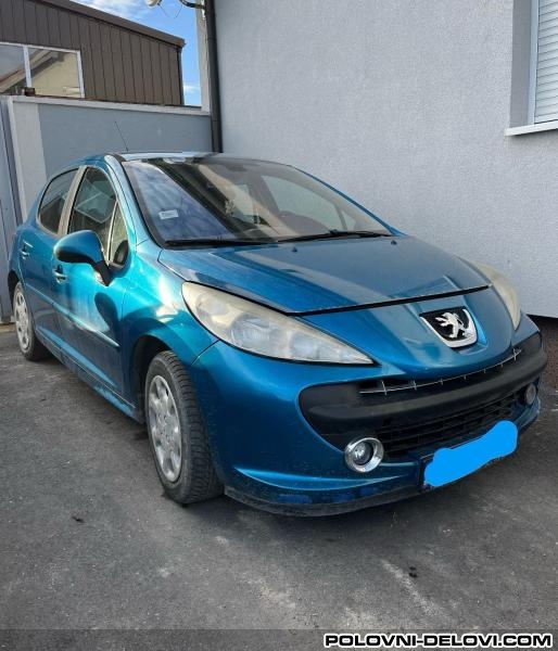 Peugeot  207 1.4B 16V 65KW 88KS  Kompletan Auto U Delovima