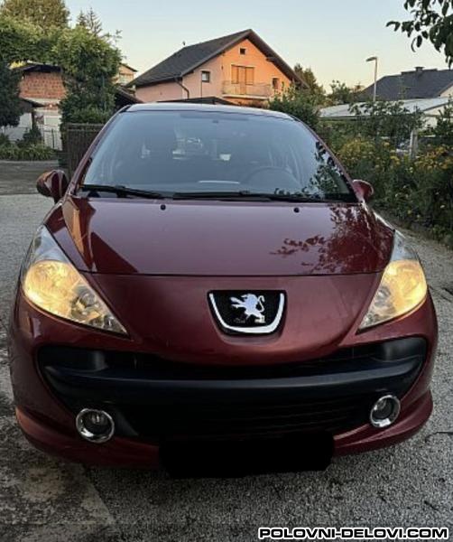 Peugeot  207 1.4B Kompletan Auto U Delovima