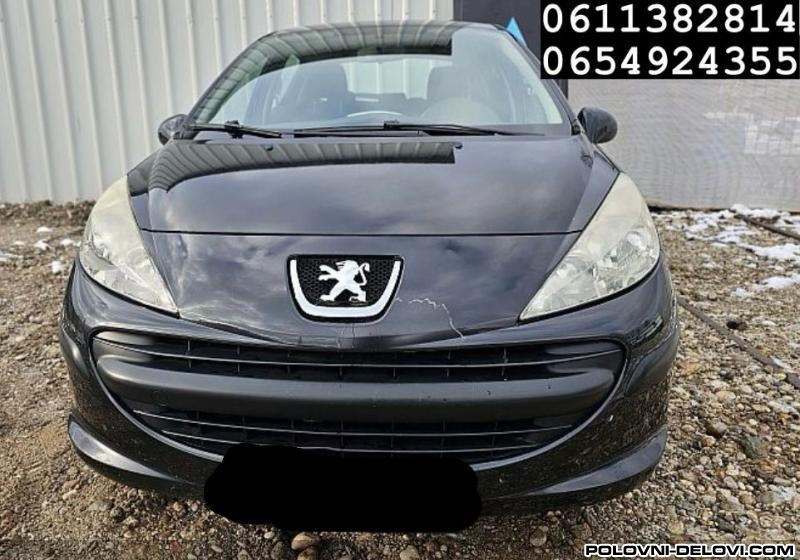 Peugeot  207 1.4B VTI 70KW 95KS  Kompletan Auto U Delovima