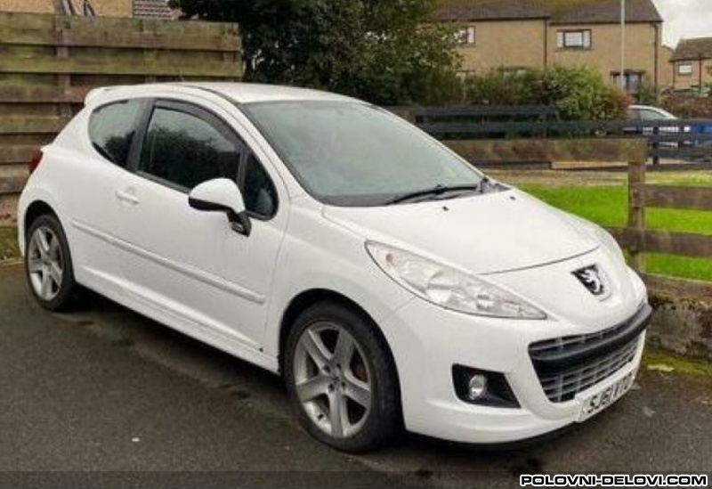 Peugeot  207 1.4HDI Motor I Delovi Motora