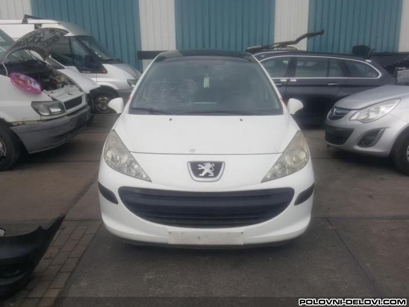 Peugeot  207 1.4Hdi EWPB Bela  Kompletan Auto U Delovima