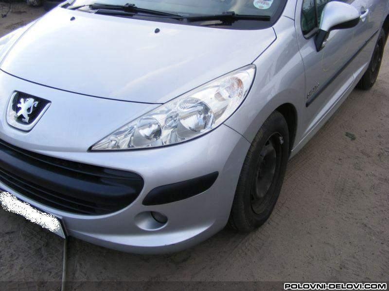 Peugeot  207 1.4b EZRC KFU Kompletan Auto U Delovima