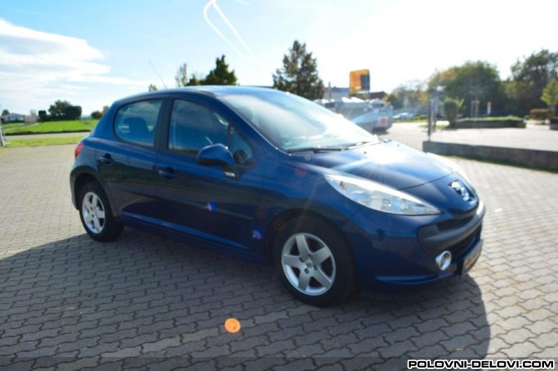 Peugeot  207 1.4b Kompletan Auto U Delovima